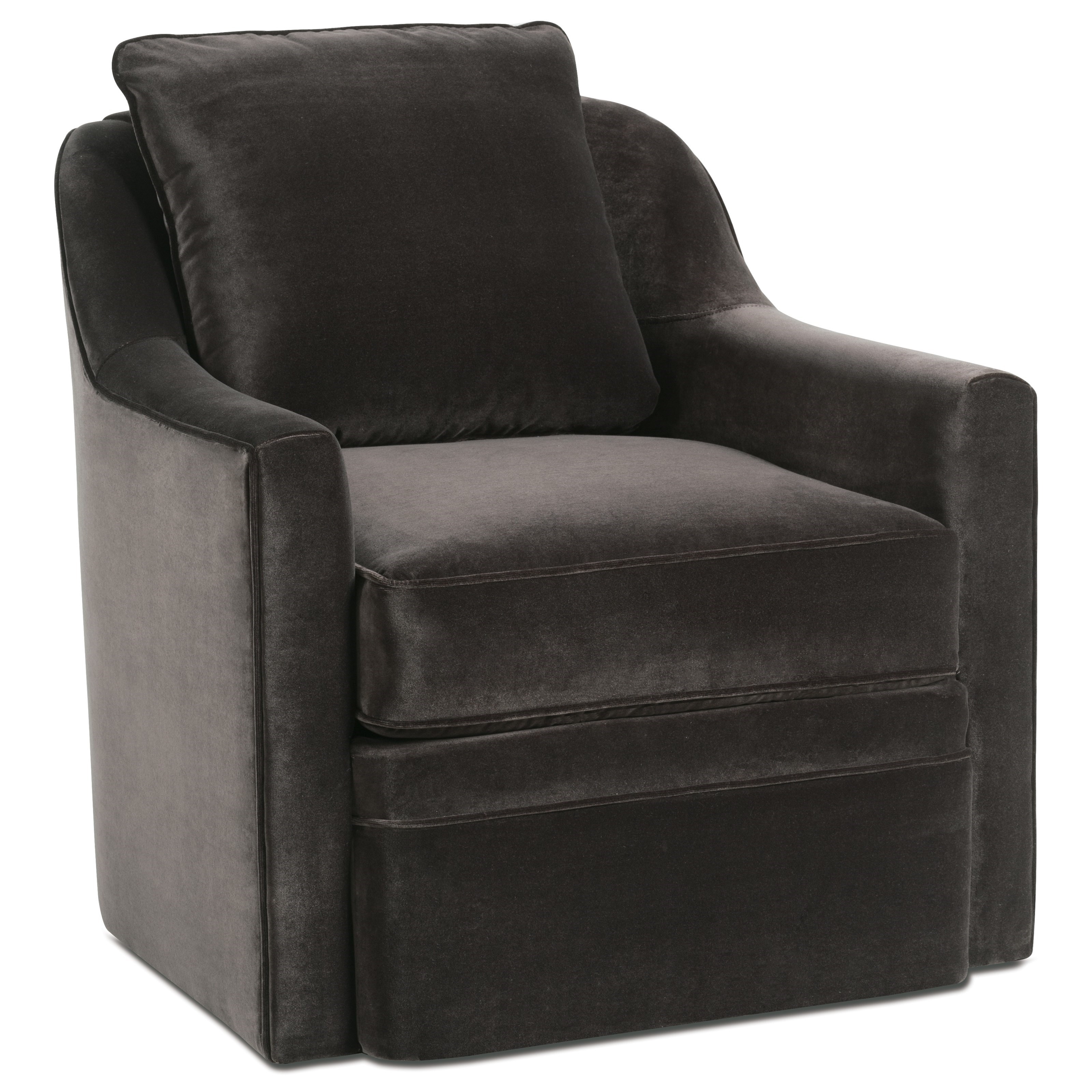 Rowe Chairs and Accents Hollins 360 Degree Swivel Chair Belfort